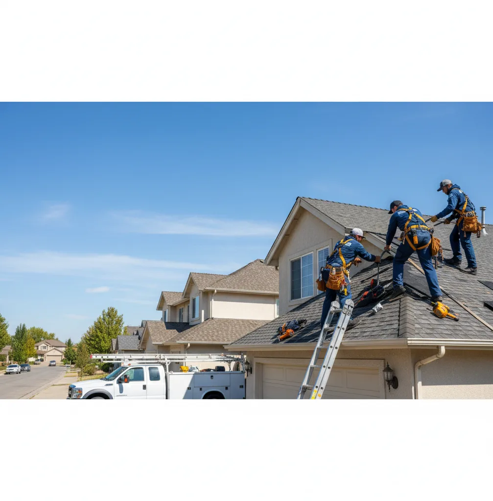 Storm Damage Repair in Saint Anne, IL